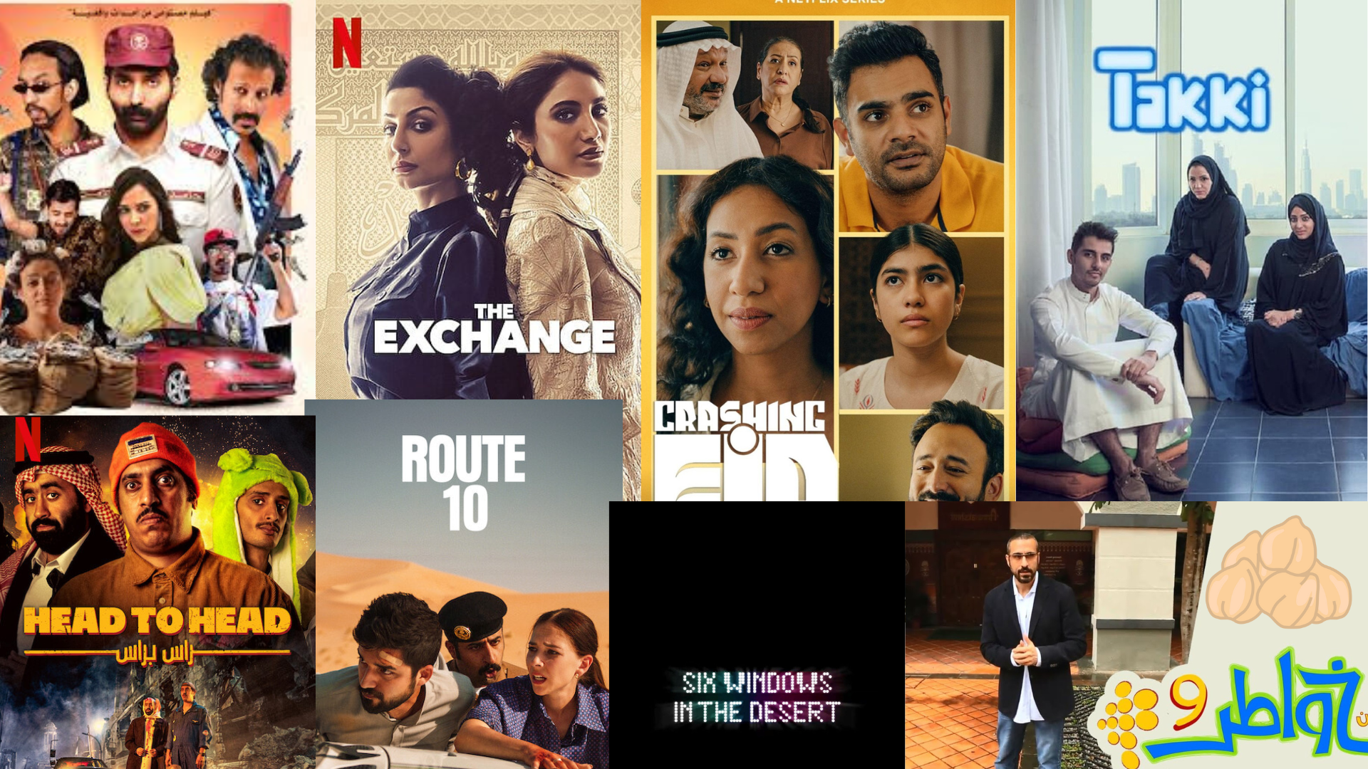 8 Arabic show & movies on Netflix for Gulf Arabic Learners