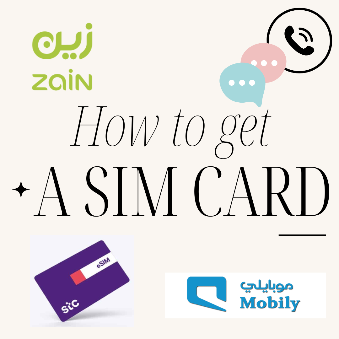 How to get a Sim Card in Saudi Arabia